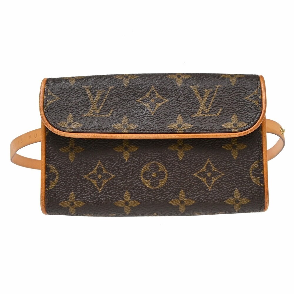 Louis Vuitton Florentine Pochette Monogram Canvas Small